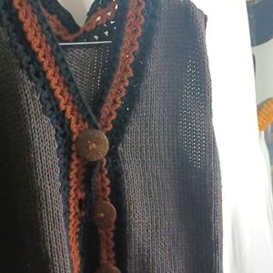 Home Knit Vest